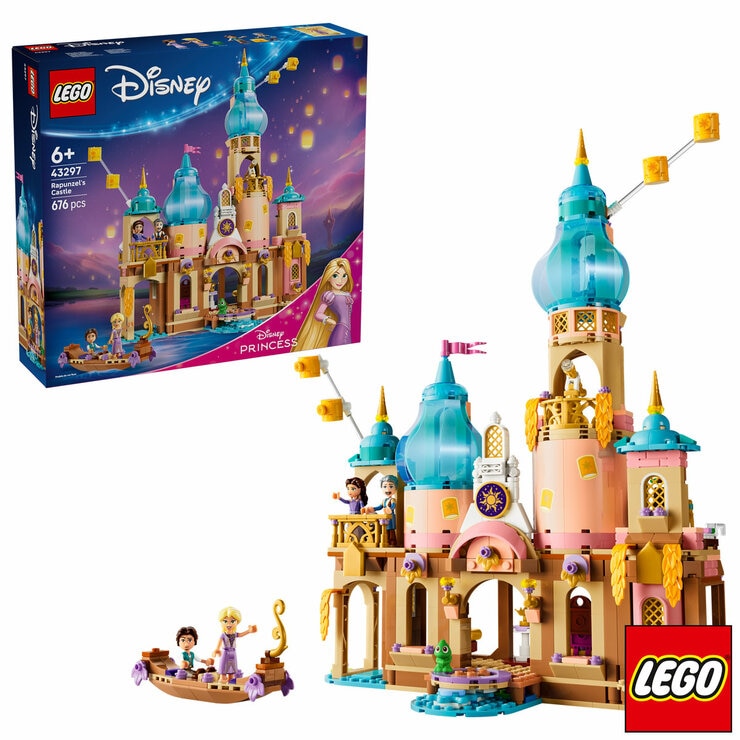 LEGO Disney Rapunzel's Castle - Model 43297 (6+ Years) LEGO Disney Rapunzel's Castle - Model 43297 (6+ Years)