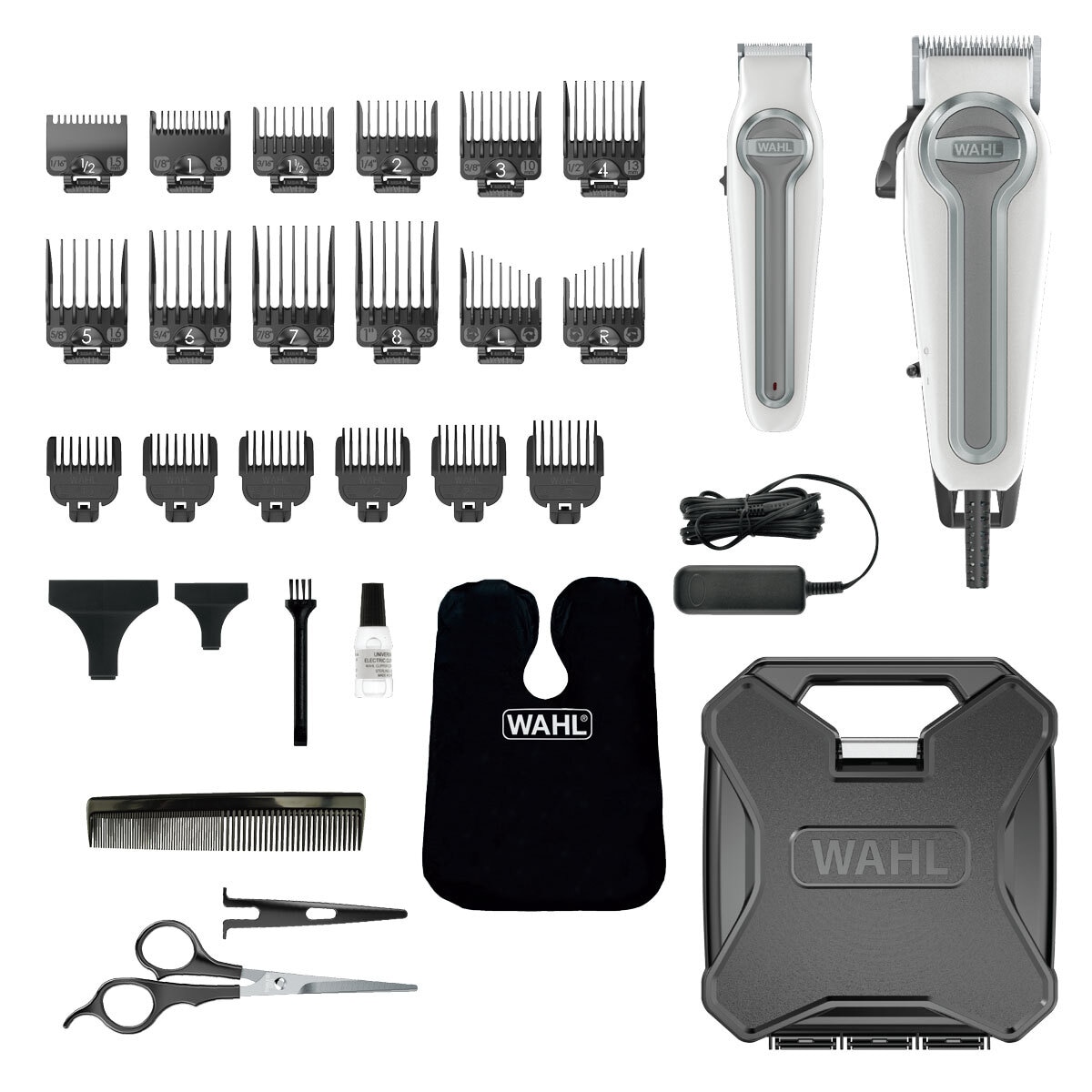 Wahl Elite Pro Hair Clipper and Trimmer Kit Assortment