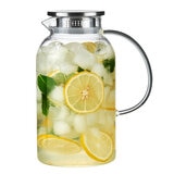 King Crystal Glass Pitcher, 2.2L