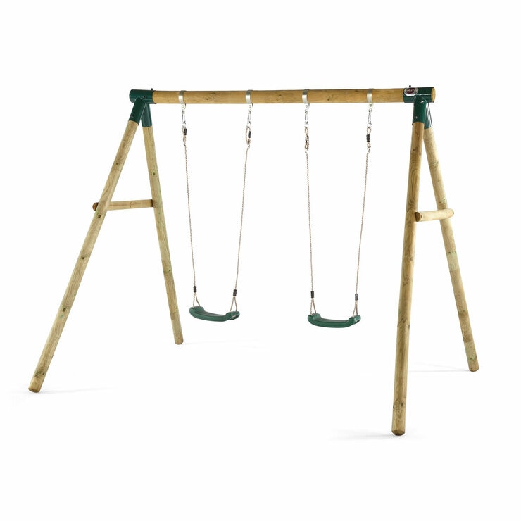 Studio image of the swingset