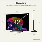 Buy LG OLED48C65LA 48 Inch OLED 4K Ultra HD Smart TV at Costco.co.uk Buy LG OLED48C65LA 48 Inch OLED 4K Ultra HD Smart TV at Costco.co.uk