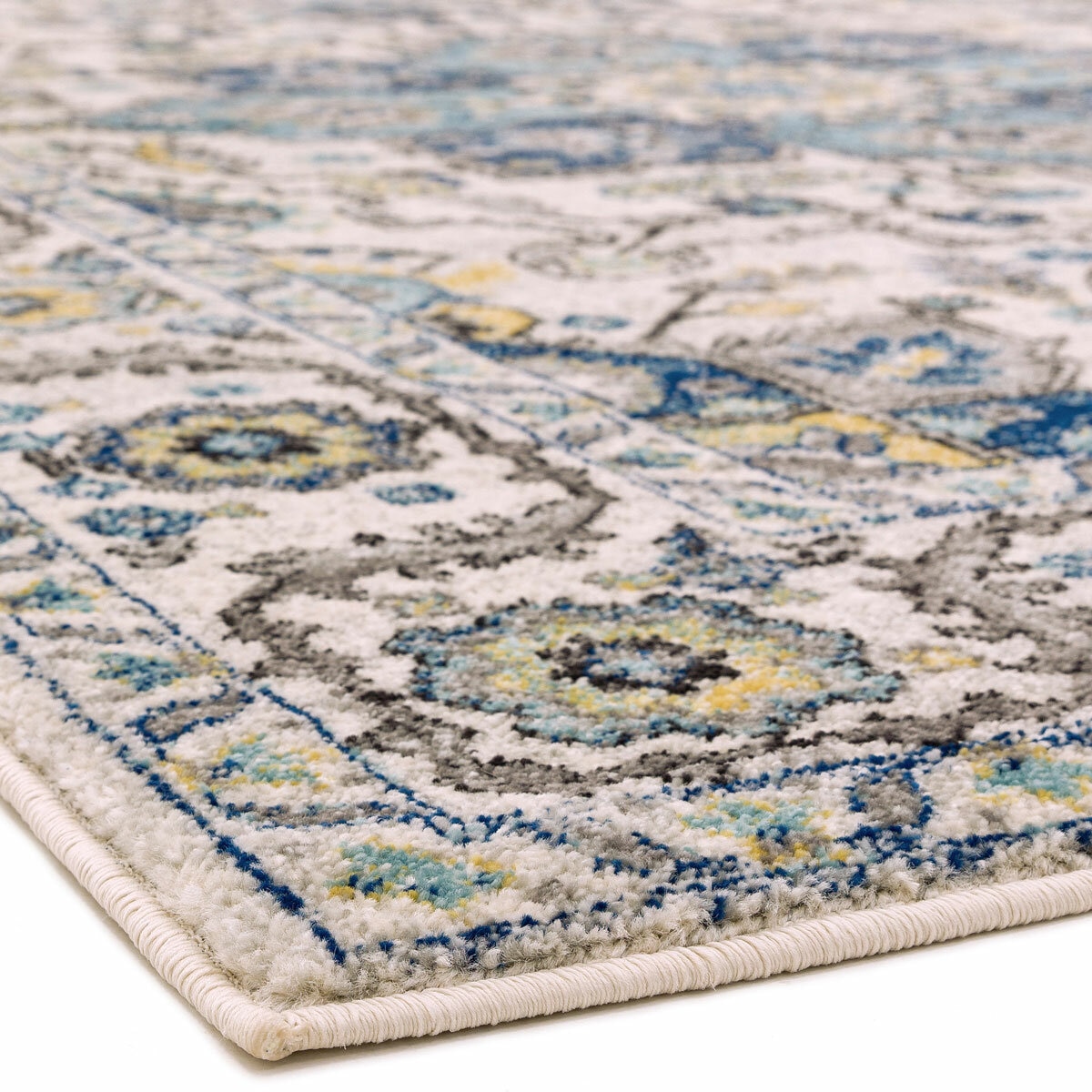 Nova Persian Blue Rug, in 2 Sizes