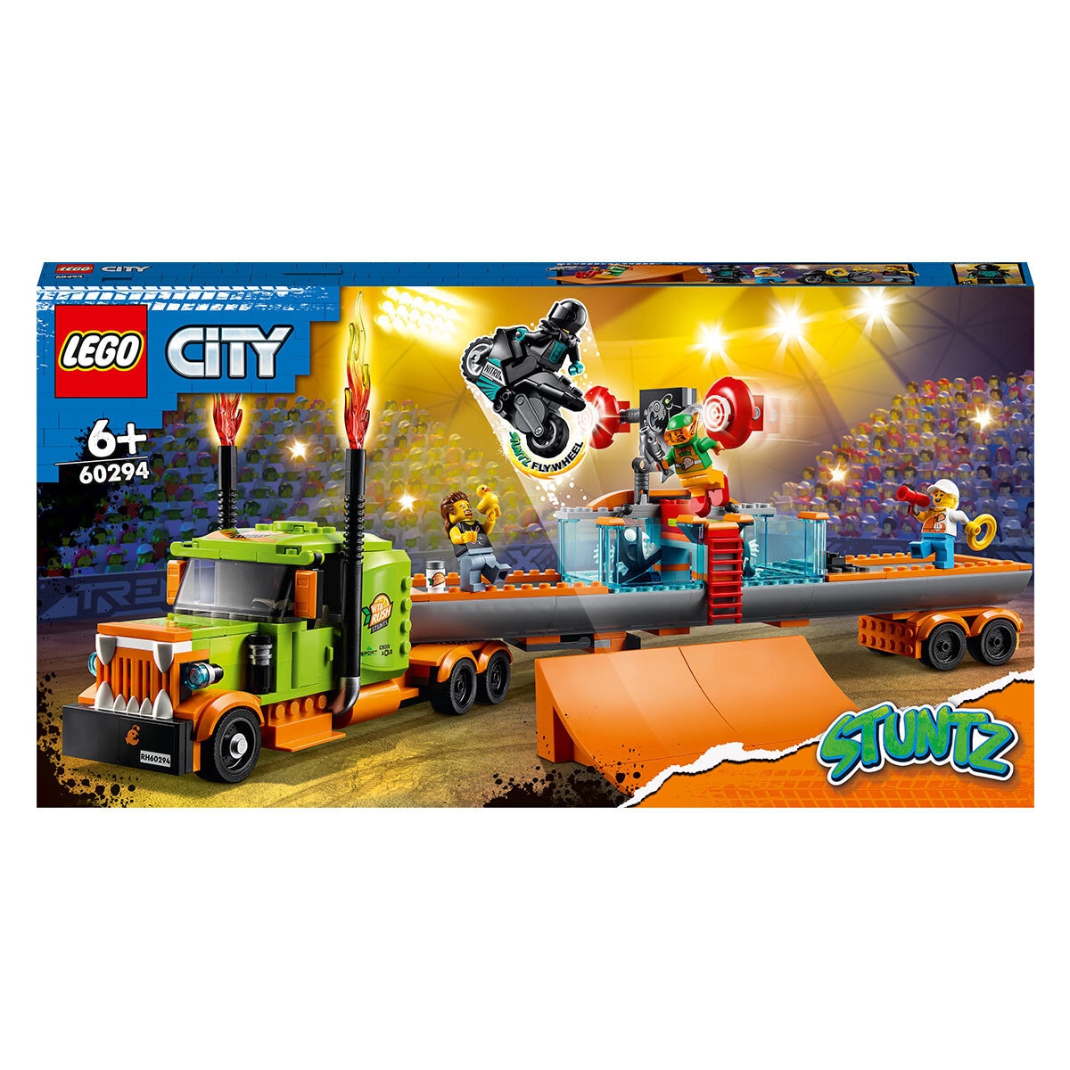 Buy LEGO City Stunt Truck Box Image at Costco.co.uk