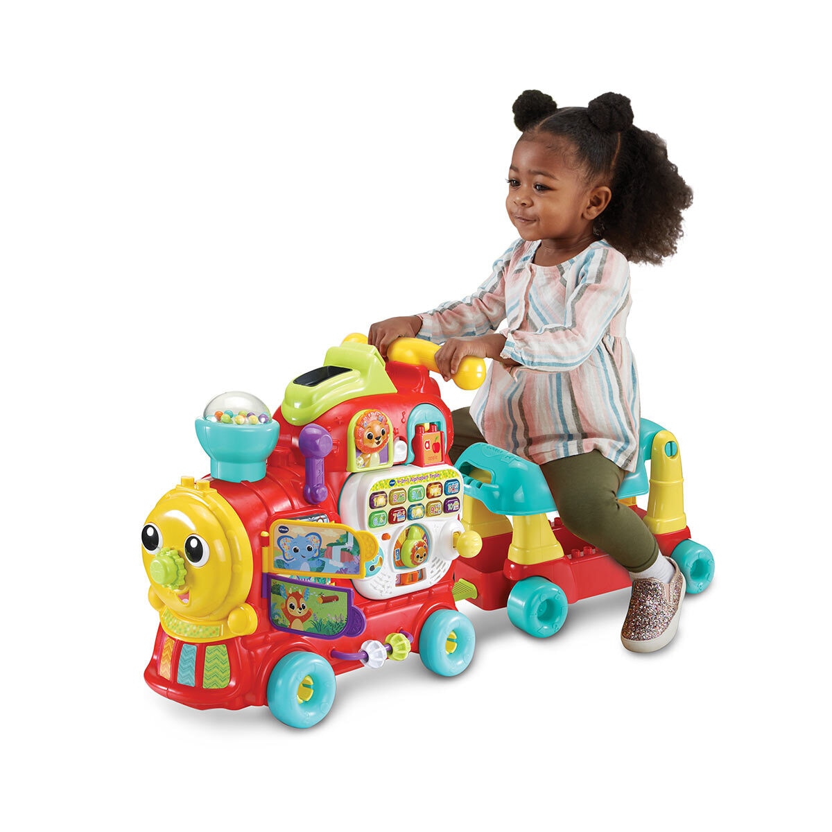 Buy VTech 4-in-1 Alphabet Train Set Lifestyle1 Image at Costco.co.uk