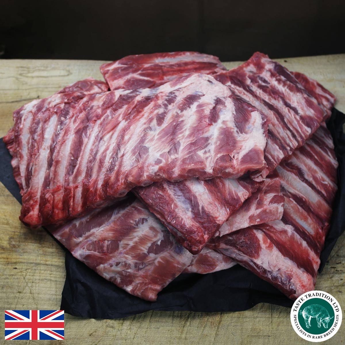 Taste Tradition Pork Rib Box, 7kg (Serves up to 10  People)