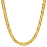 14ct Yellow Gold Infinity Link Necklace