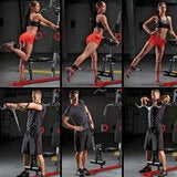 Lifestyle image of people using the home gym Lifestyle image of people using the home gym