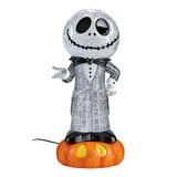 16 inches ( 40.5cm) Halloween Jack Spinning Lantern with LED lights