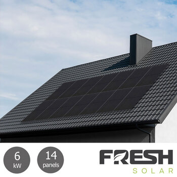Fresh Electrical 6.02kW Solar PV System [14 Panels] - Fully Installed