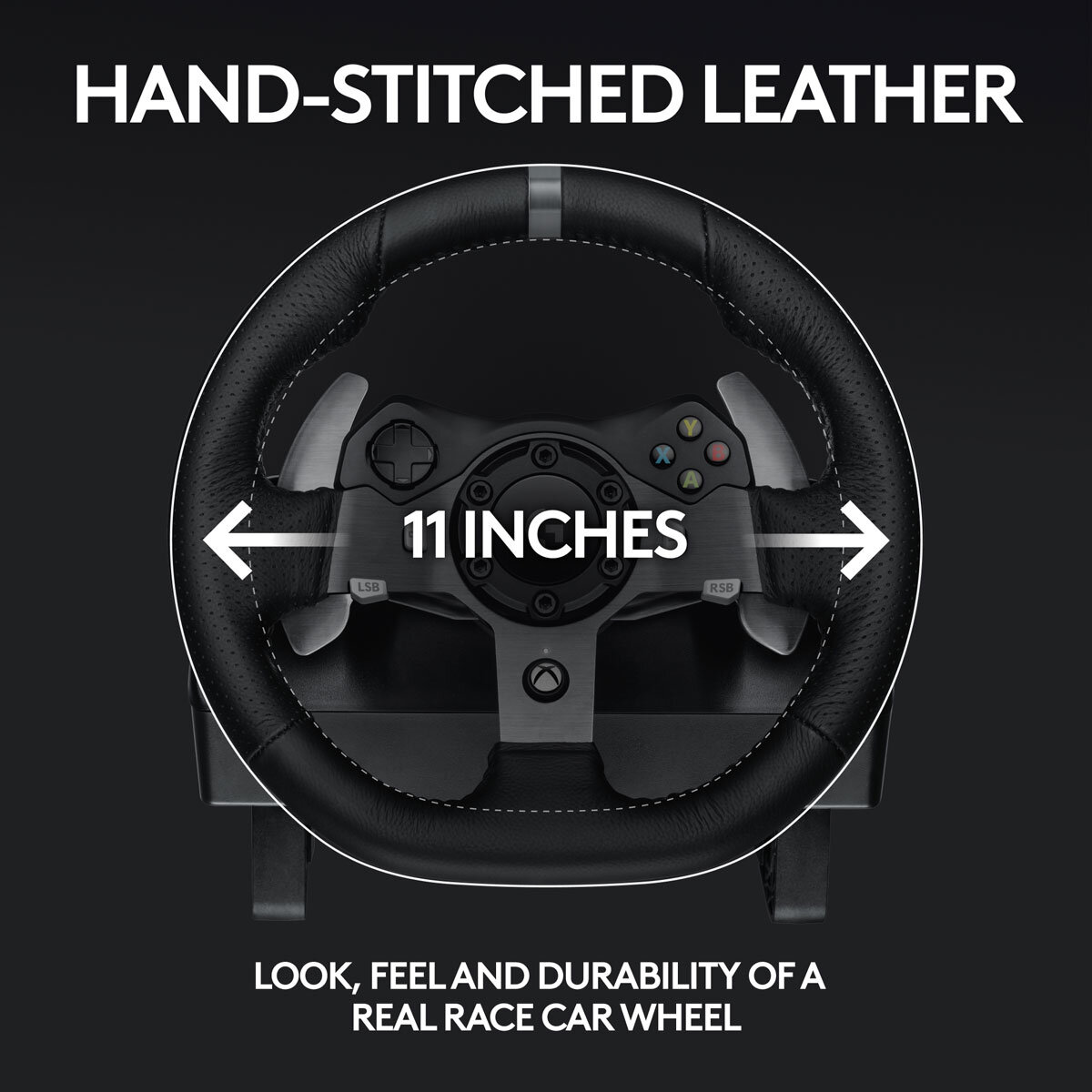 Logitech G920 Driving Force Gaming Steering Wheel & Pedal