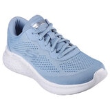Skechers Ladies Lite Pro Trainer in Blue