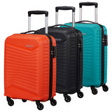 American Tourister Jet Driver 55cm Carry On Hardside Spinner Case in 3 Colours