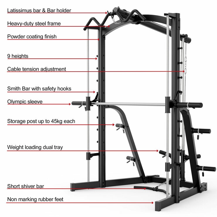 Marcy MWB-1282X Platinum Smith Machine