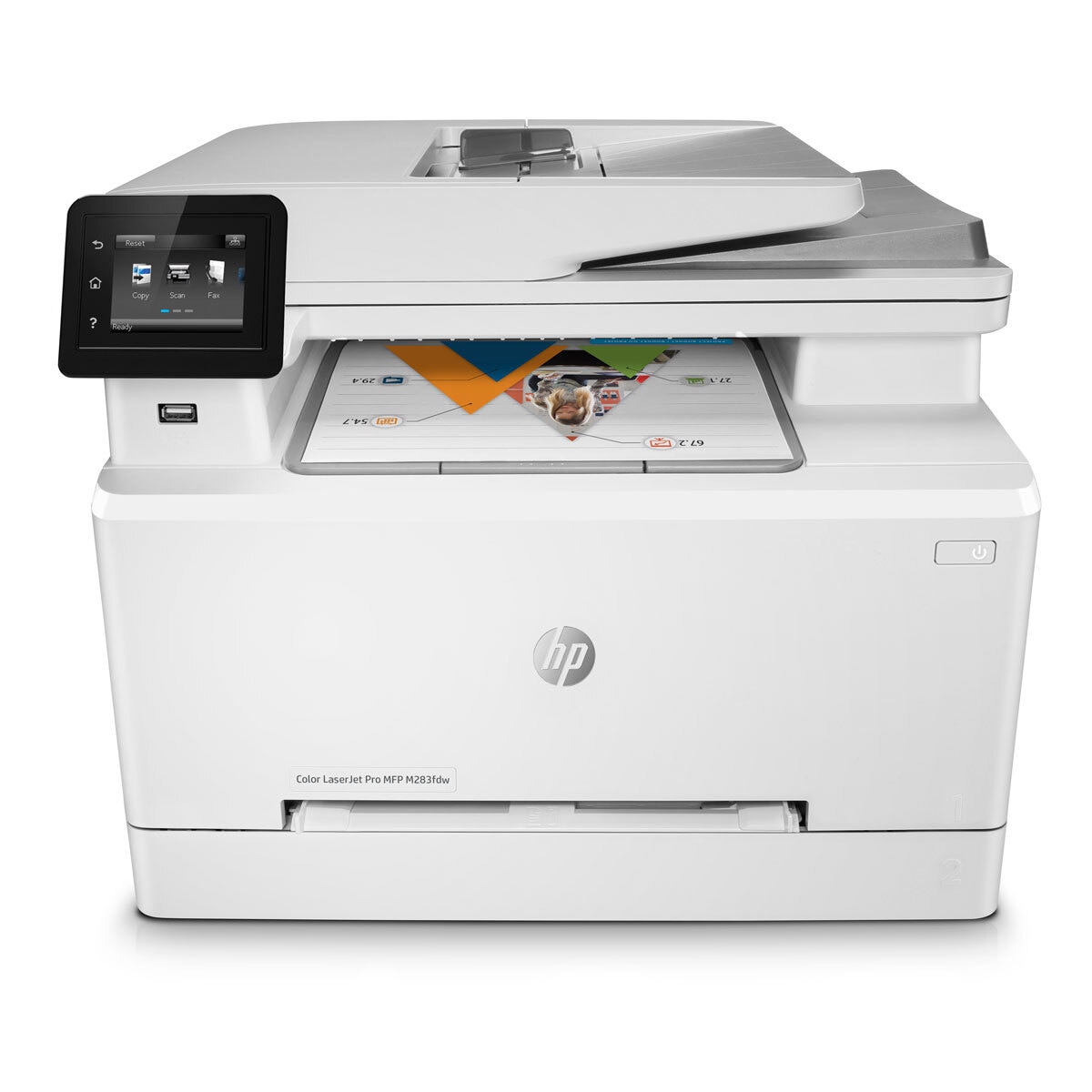 Buy HP LaserJet Pro M283FDW All in One Wireless Printer at costco.co.uk