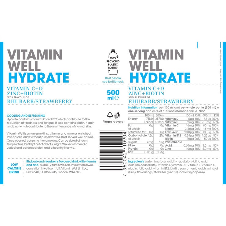 Nutritional Information