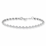 1.50ctw Round Brilliant Cut Diamond Bracelet, 18ct White Gold