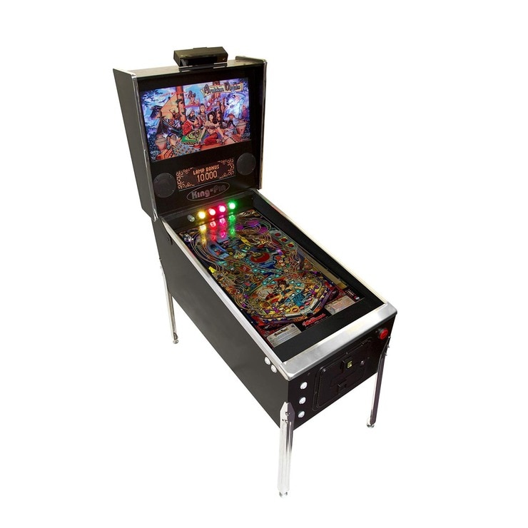 Bespoke Arcade VPin Legends Virtual Pinball Machine Costco UK