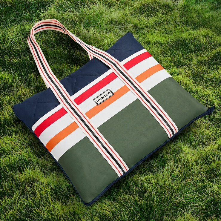 Hunter Green Outdoor Picnic Blanket