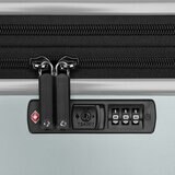 Smsonite Precision DLX 2-piece Hardside Expandable Spinner Luggage Set in Silver Smsonite Precision DLX 2-piece Hardside Expandable Spinner Luggage Set in Silver