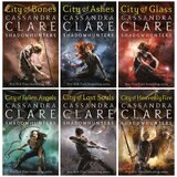The Mortal Instruments by Cassandra Clare 6 Book Box Set (13+ Years)