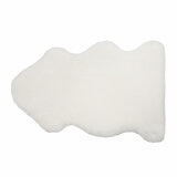 Windward Single Sheepskin Rug in Ivory, 60 x 95 cm Windward Single Sheepskin Rug in Ivory, 60 x 95 cm