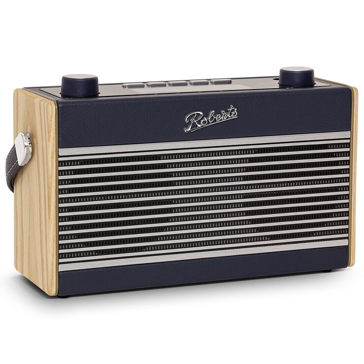 Roberts Rambler BT Stereo DAB / DAB+ / FM Radio with Bluetooth in Blue