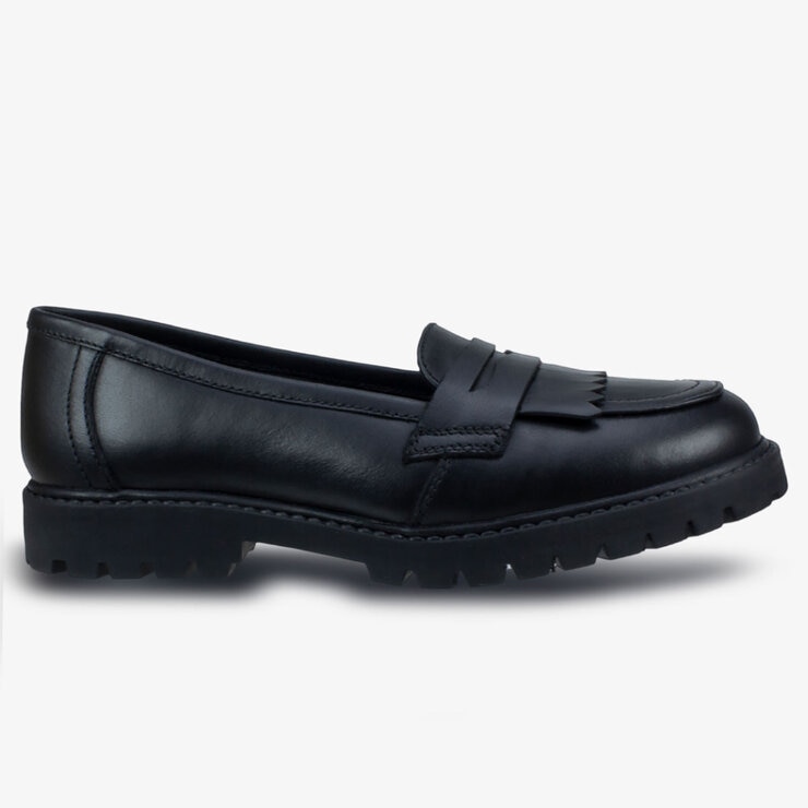 TeⓇm Willow Girl's Loafer School Shoes