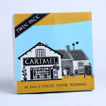 Cartmel Sticky Toffee Pudding, 2 x 500g