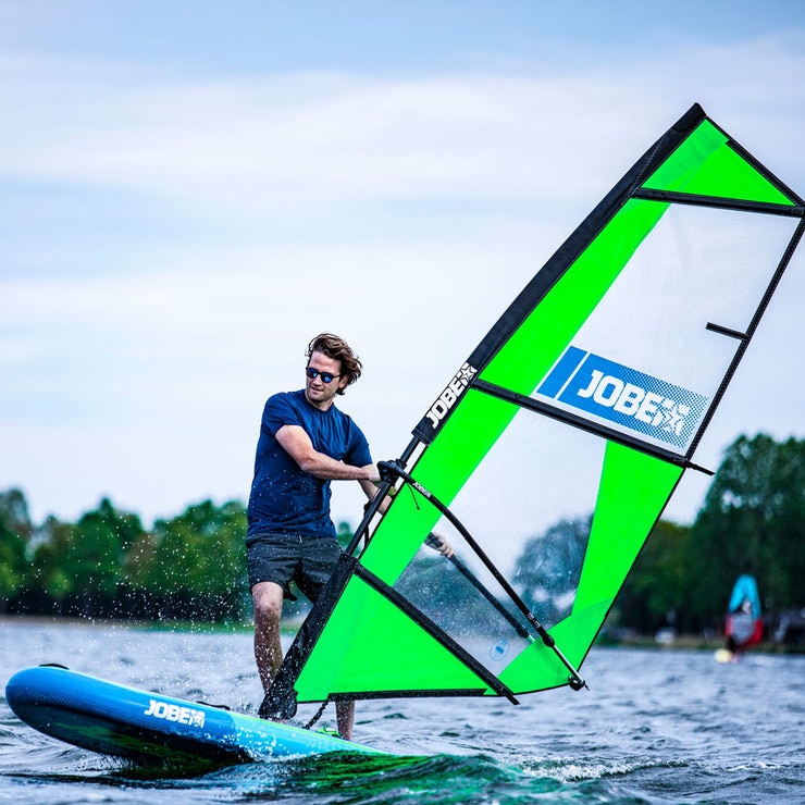 Jobe 9ft 6" Aero Venta Inflatable Paddle Board with Paddle, Pump