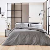 DKNY Paley Park Duvet Cover Set in Grey, King