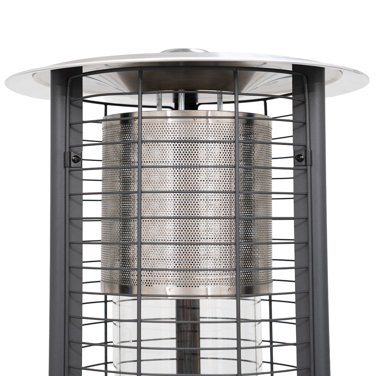 Well Traveled Cyclone Flame Gas Patio Heater