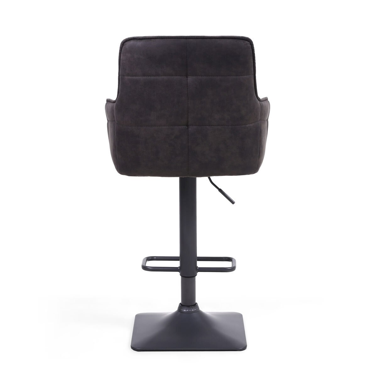 Orion Light Grey Fabric Bar Stool 2 pack