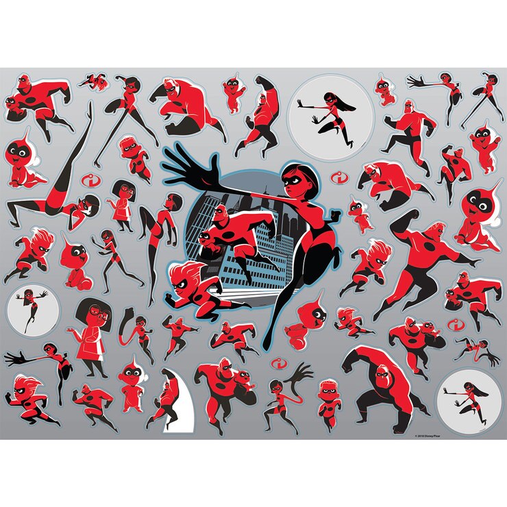 The Incredibles Giant Sticker Activity Pad (4+ Years) Costco UK