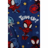 Disney Character Spider Man Blanket & Nogginz Cushion Set Disney Character Spider Man Blanket & Nogginz Cushion Set
