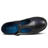TeⓇm Emily T-Bar Brogue Girl's School Shoes