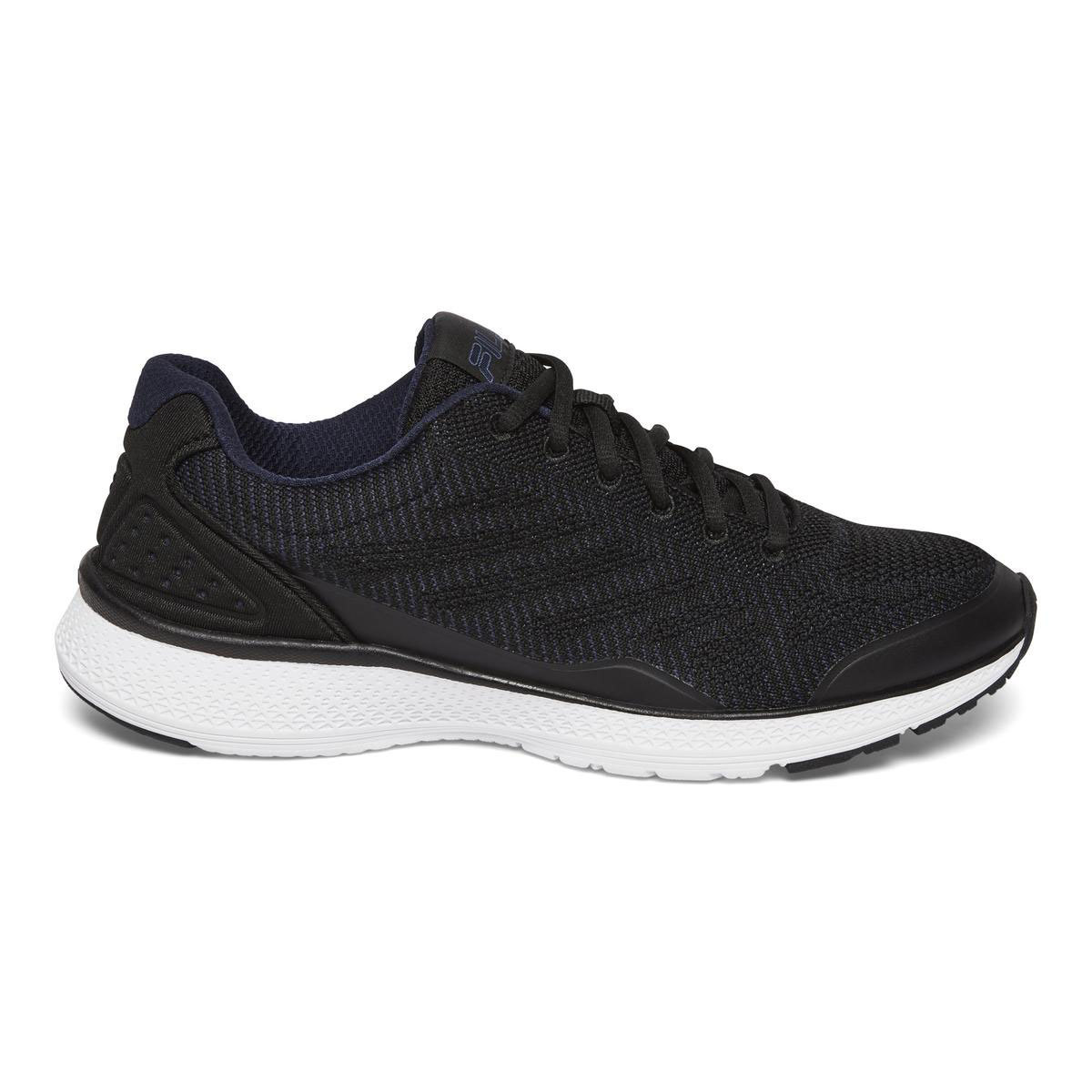 Fila Knit Athletic Men's Shoes in Black | Costco UK
