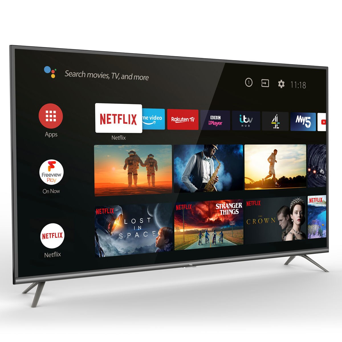 TCL 43EP658 43 Inch 4K Ultra HD Smart Android TV Costco UK