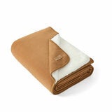 Casual Living Luxe Tan Throw, 127 x 178 cm Casual Living Luxe Tan Throw, 127 x 178 cm