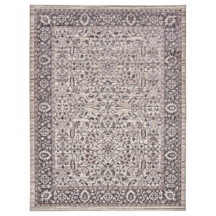 Gertmenian Beige Kiran Area Rug, 160 x 214 cm Gertmenian Beige Kiran Area Rug, 160 x 214 cm