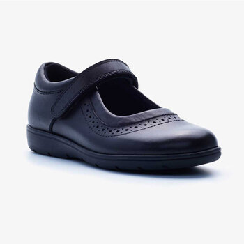 TeⓇm Sole Buddy Star Leather Girl's School Shoes in 7 Sizes