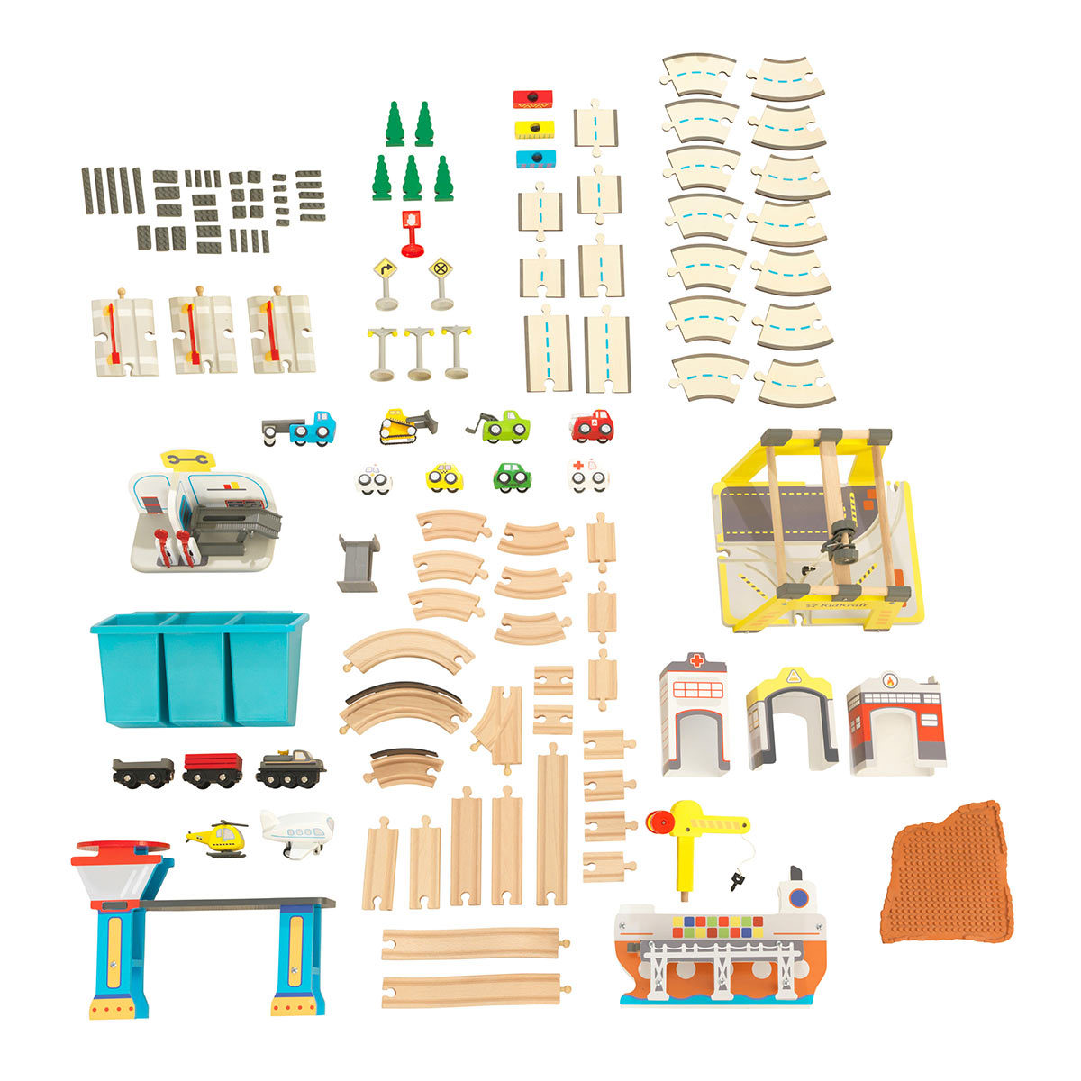 Kidkraft my own city shop vehicle and activity table costco