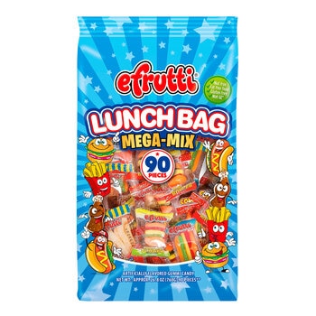 Efrutti Lunchbag Mega Mix, 760g