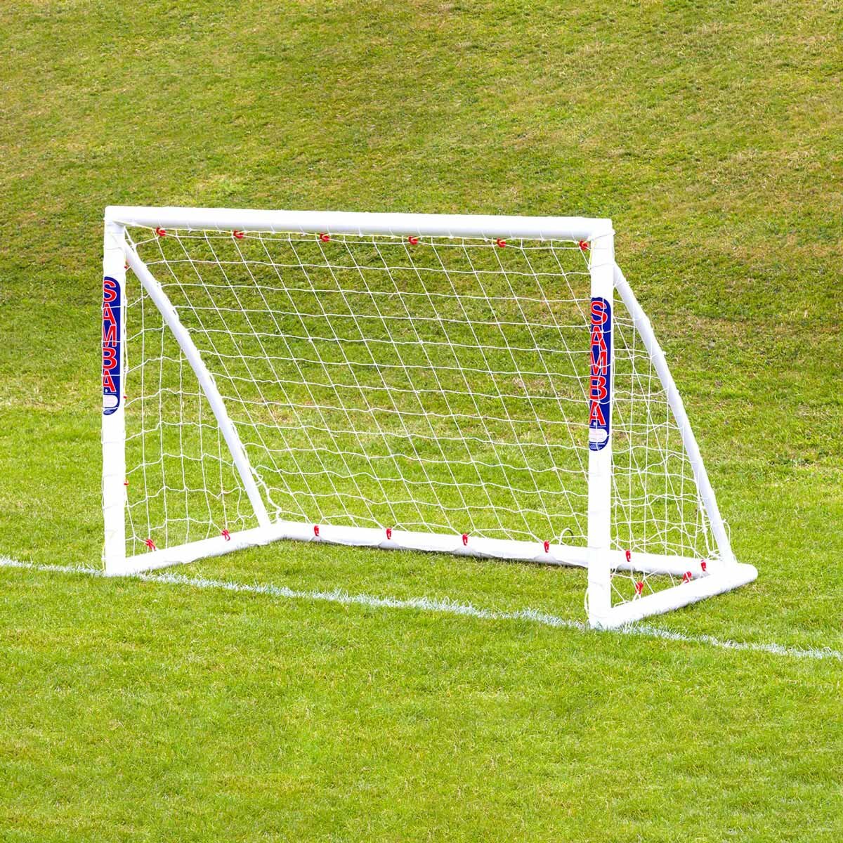 Samba 6' x 4' Trainer Goal with Locking System, Single or 2 Pack