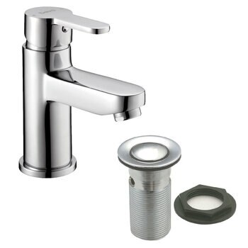 Deva Ethos Mono Basin Mixer Tap, Model ETH113