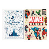 Museum in 2 Options: Disney or Marvel