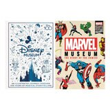Museum in 2 Options: Disney or Marvel