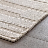 Gallery Albany Rug in 2 sizes, Taupe