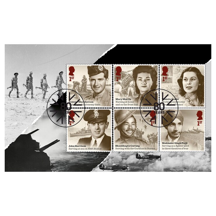 Stories of WWII Prestige Stamp Book From Royal Mail®