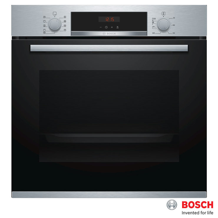 Bosch HBS534BS0B, Single Oven A Rating in Stainless Steel Costco UK