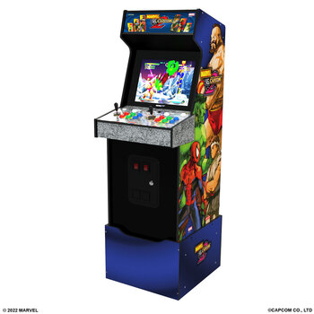 Arcade1UP 5ft (154cm) Marvel vs Capcom 2 Arcade Cabinet